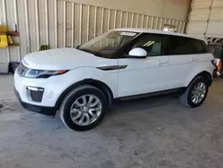 Salvage cars for sale from Copart Abilene, TX: 2016 Land Rover Range Rover Evoque SE