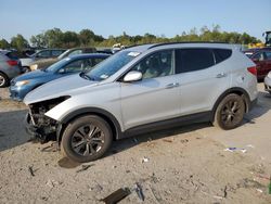 Salvage cars for sale at Duryea, PA auction: 2013 Hyundai Santa FE Sport