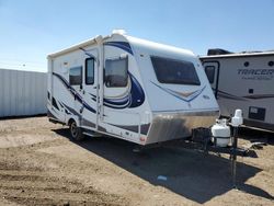 Salvage trucks for sale at Brighton, CO auction: 2015 Lnce Camper