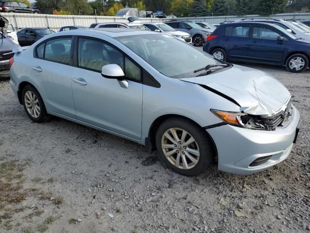 2012 Honda Civic EX