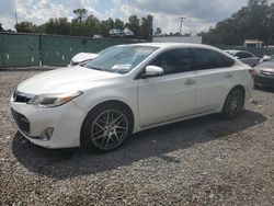 Salvage cars for sale from Copart Riverview, FL: 2014 Toyota Avalon Base