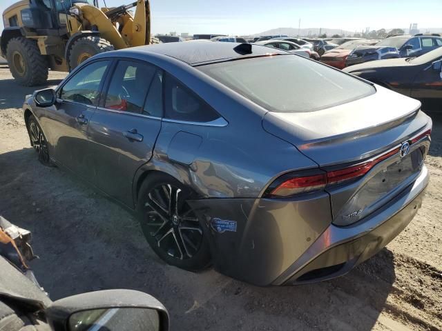 2021 Toyota Mirai XLE