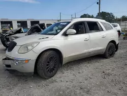 Salvage cars for sale at Montgomery, AL auction: 2008 Buick Enclave CXL