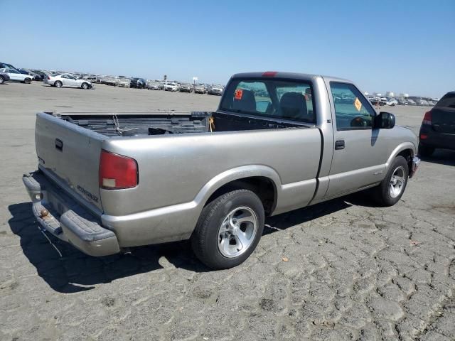 2001 Chevrolet S Truck S10