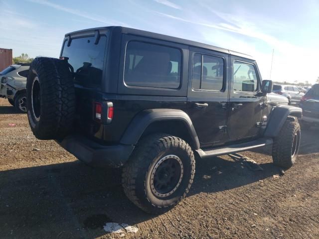 2019 Jeep Wrangler Unlimited Sport