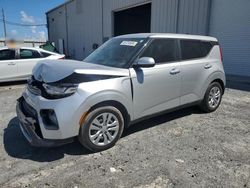 Salvage cars for sale at Jacksonville, FL auction: 2020 KIA Soul LX