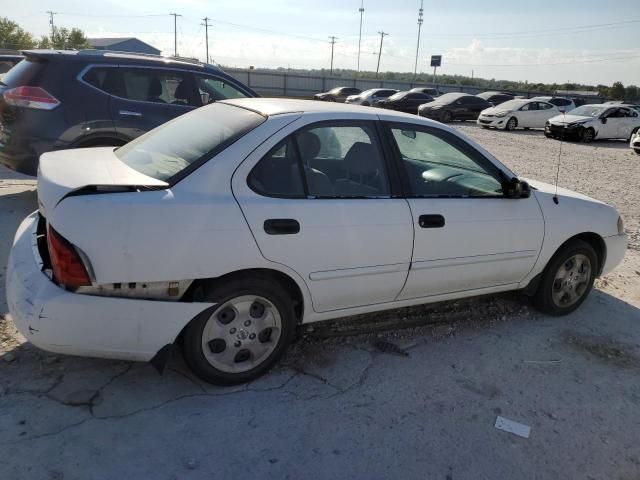 2004 Nissan Sentra 1.8