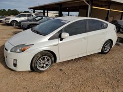 Salvage cars for sale at Tanner, AL auction: 2011 Toyota Prius