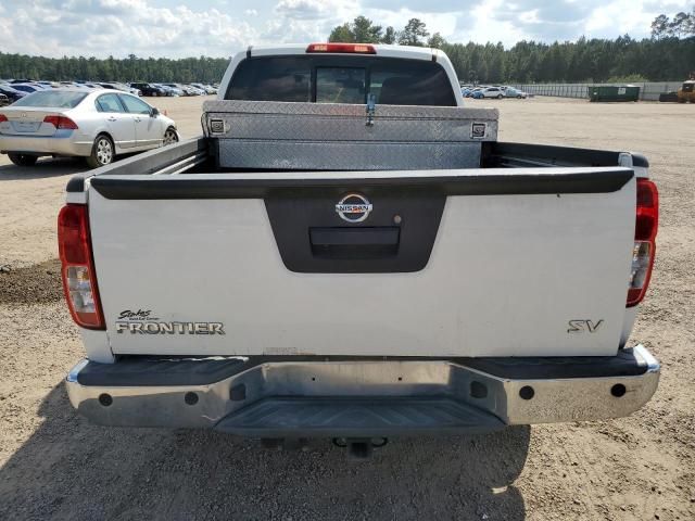 2016 Nissan Frontier SV