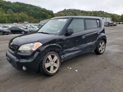 Carros salvage sin ofertas aún a la venta en subasta: 2010 KIA Soul +