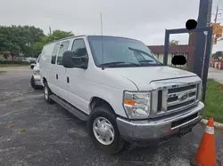 Ford salvage cars for sale: 2012 Ford Econoline E250 Van