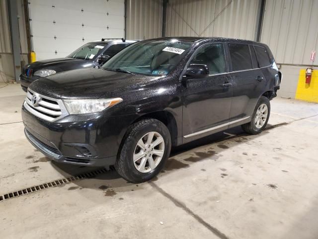 2013 Toyota Highlander Base