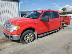 Salvage cars for sale at Tulsa, OK auction: 2014 Ford F150 Supercrew