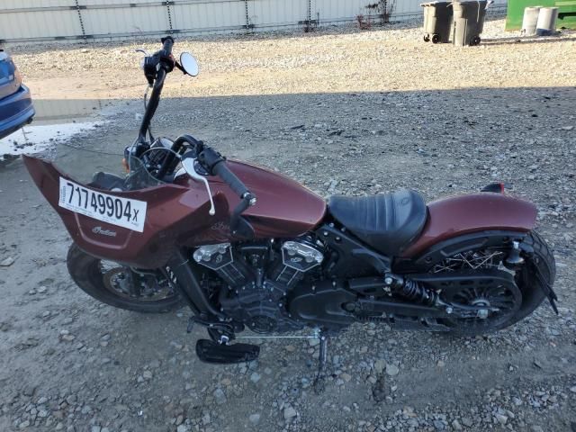 2020 Indian Motorcycle Co. Scout Bobber Authentic ABS