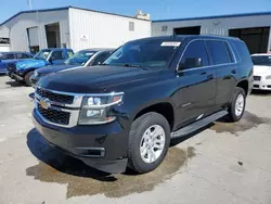 Flood-damaged cars for sale at auction: 2016 Chevrolet Tahoe C1500 LS