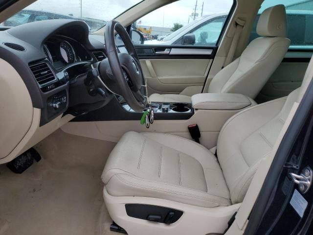 2012 Volkswagen Touareg V6 TDI