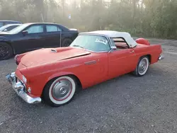 Vehiculos salvage en venta de Copart Ontario Auction, ON: 1956 Ford Thunderbird