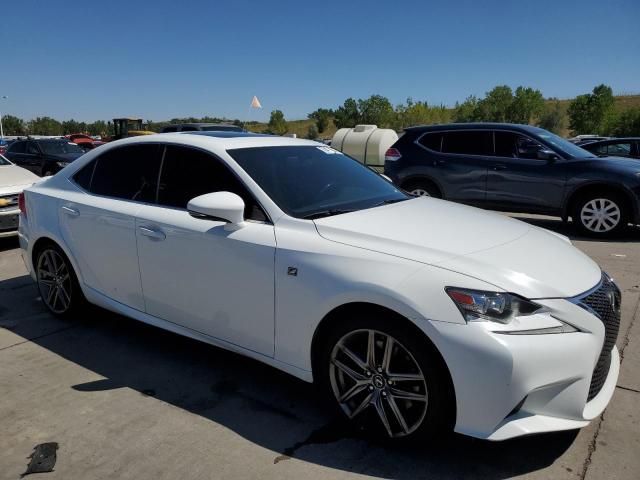 2015 Lexus IS 350