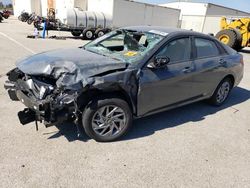 Hyundai salvage cars for sale: 2024 Hyundai Elantra SEL