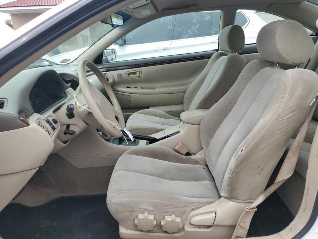 2001 Toyota Camry Solara SE