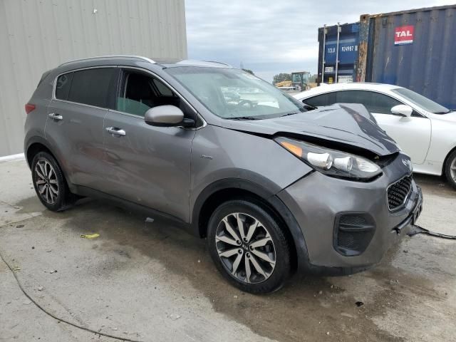 2017 KIA Sportage EX