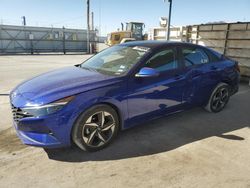 Salvage cars for sale from Copart Anthony, TX: 2023 Hyundai Elantra SEL