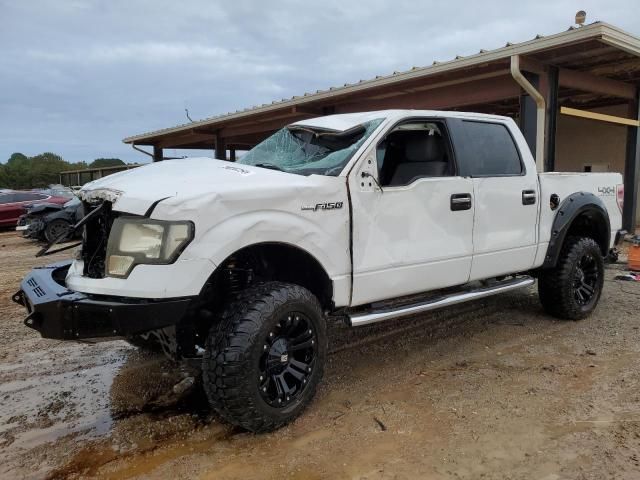 2012 Ford F150 Supercrew