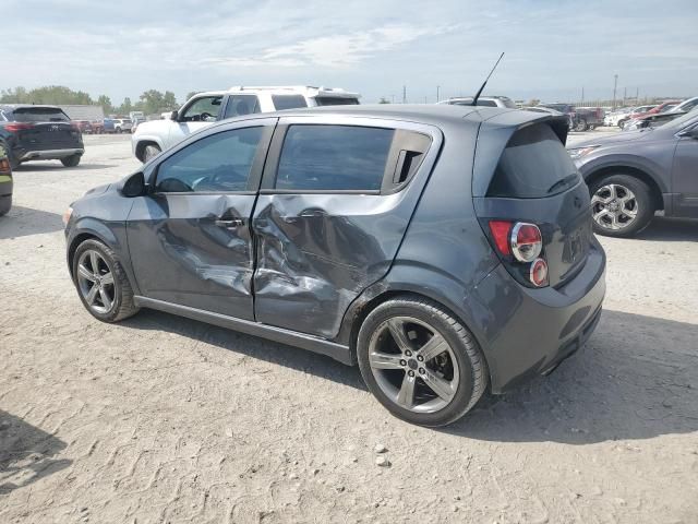 2013 Chevrolet Sonic RS