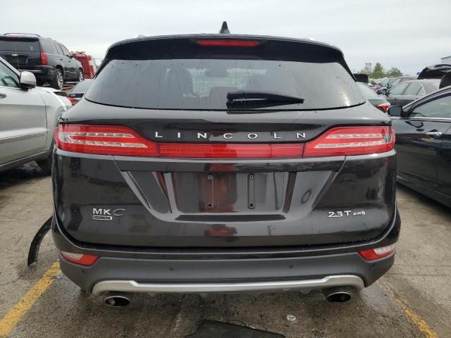 2017 Lincoln MKC Black Label