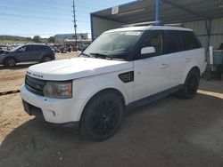 Land Rover Vehiculos salvage en venta: 2013 Land Rover Range Rover Sport HSE Luxury