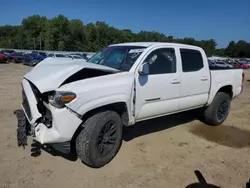 Toyota salvage cars for sale: 2016 Toyota Tacoma Double Cab