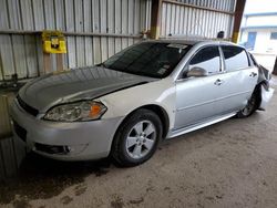 Salvage cars for sale at Greenwell Springs, LA auction: 2010 Chevrolet Impala LT