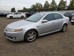 Acura salvage cars for sale: 2008 Acura TL