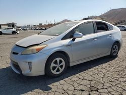 Salvage cars for sale at Colton, CA auction: 2013 Toyota Prius