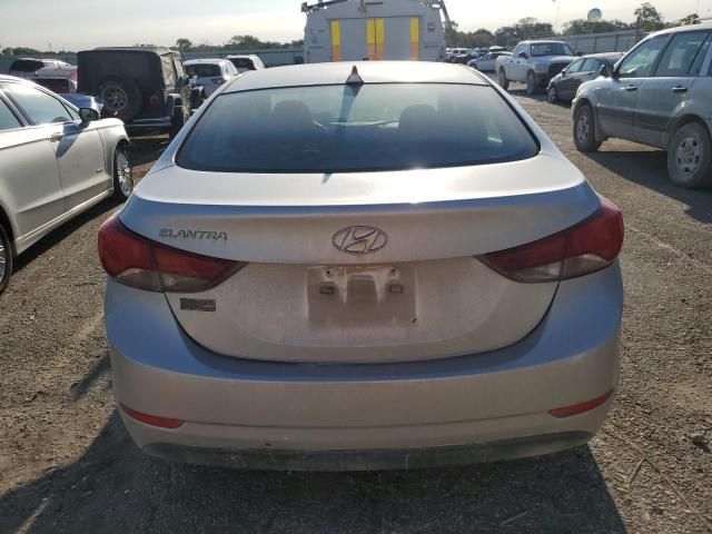 2015 Hyundai Elantra SE