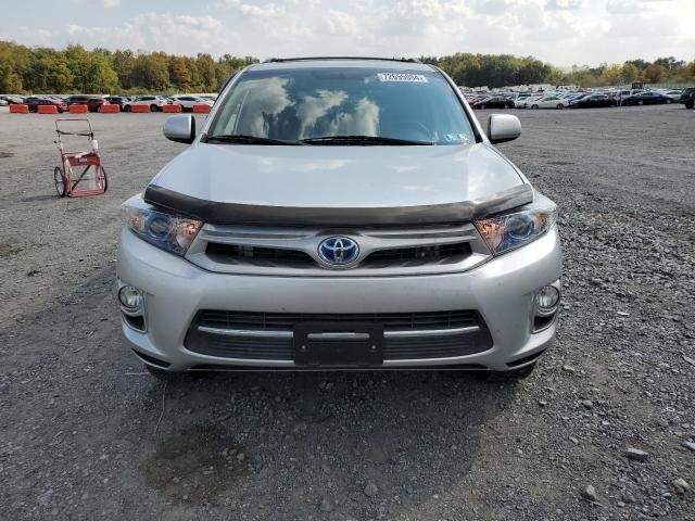 2013 Toyota Highlander Hybrid