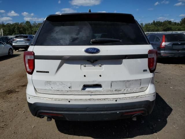 2016 Ford Explorer Police Interceptor