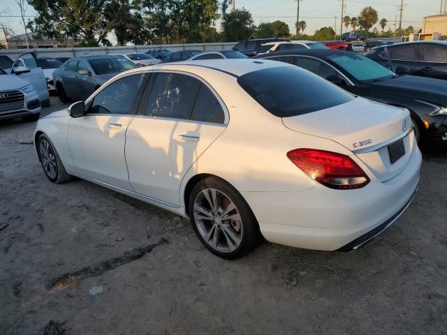 2016 Mercedes-Benz C300