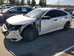 Salvage cars for sale at Rancho Cucamonga, CA auction: 2020 Honda Civic Sport