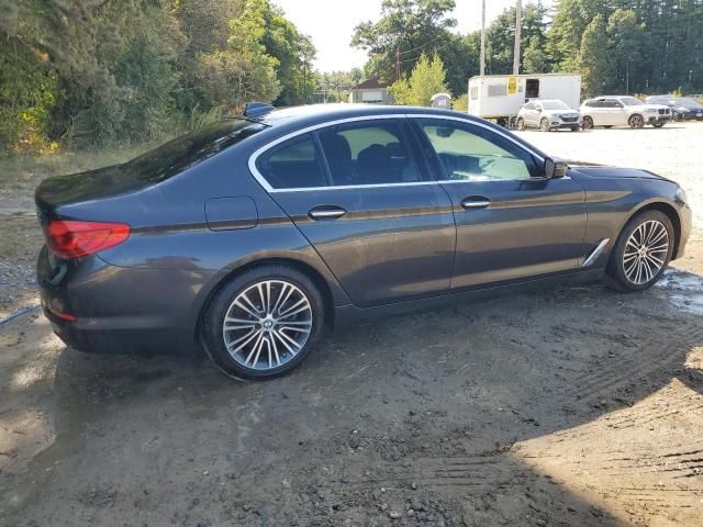 2018 BMW 540 I