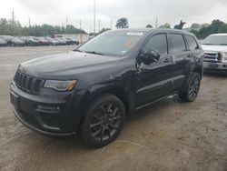 2021 Jeep Grand Cherokee Overland en venta en Bridgeton, MO