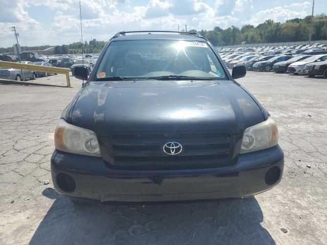 2005 Toyota Highlander Limited