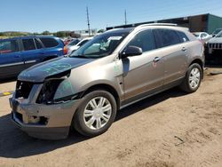 Salvage cars for sale at Colorado Springs, CO auction: 2012 Cadillac SRX Luxury Collection