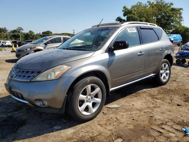 2006 Nissan Murano SL