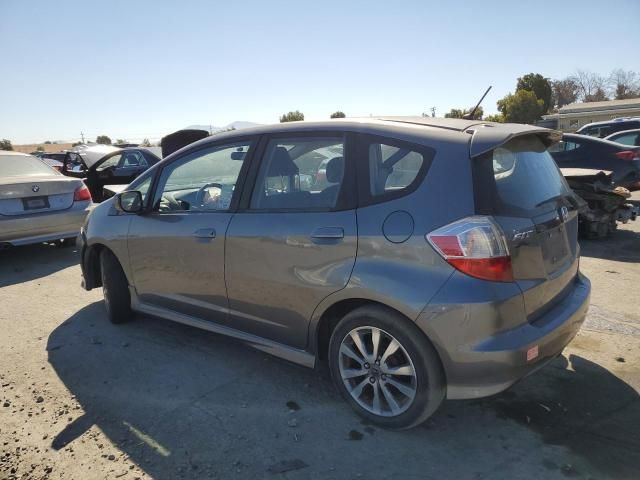 2013 Honda FIT Sport