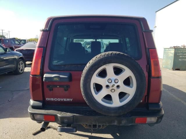 2003 Land Rover Discovery II HSE