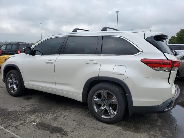 2018 Toyota Highlander Limited