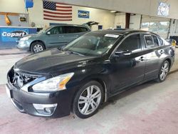 Salvage cars for sale at Angola, NY auction: 2014 Nissan Altima 3.5S