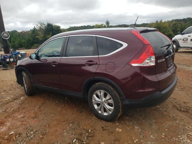 2014 Honda CR-V EXL