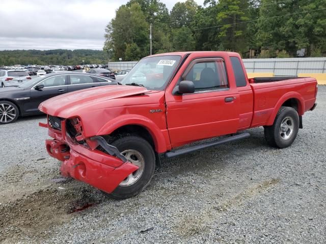 2001 Ford Ranger Super Cab